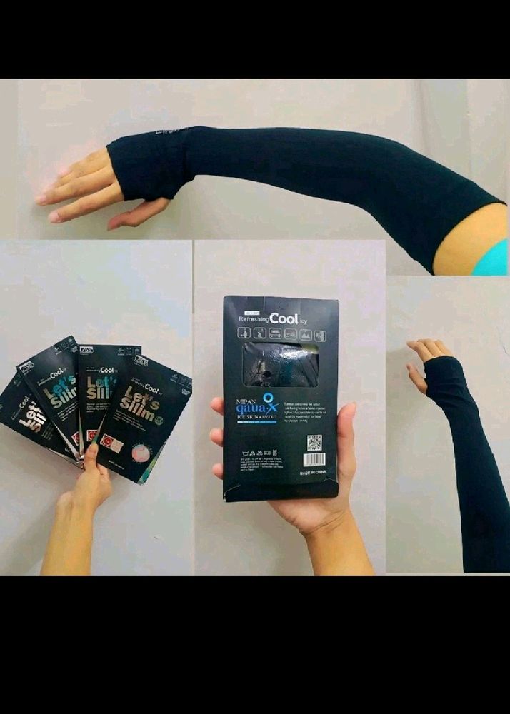 Hand Sleeves Pair Of 3
