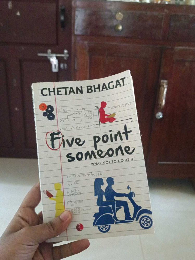 Five Point Someone by Chetan Bhagat.