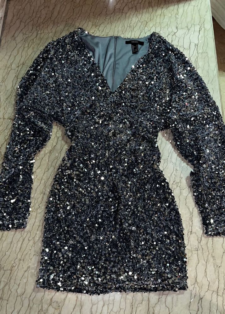 Forever 21 Sequin Mini Dress
