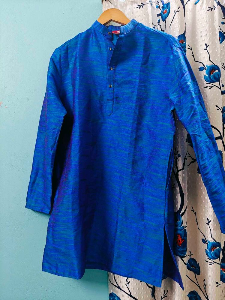 Kingfisher Blue Kurta😍😍😍