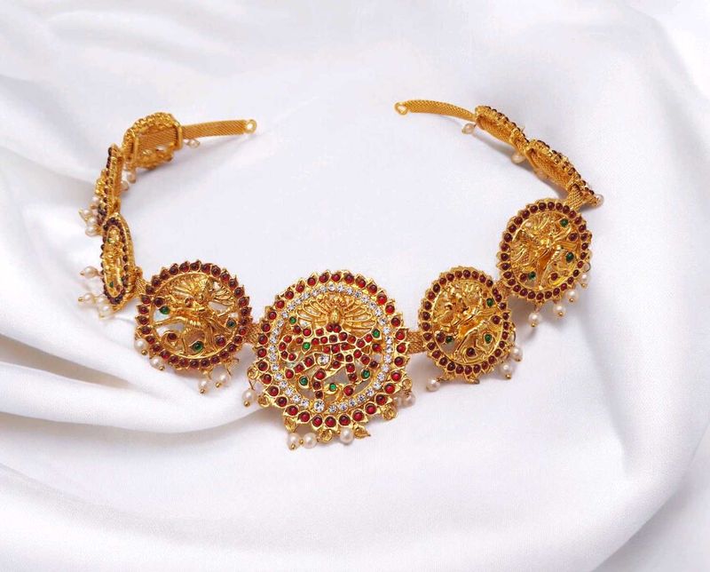 Kemp Hip belt -bharathanatiyam Kamarban