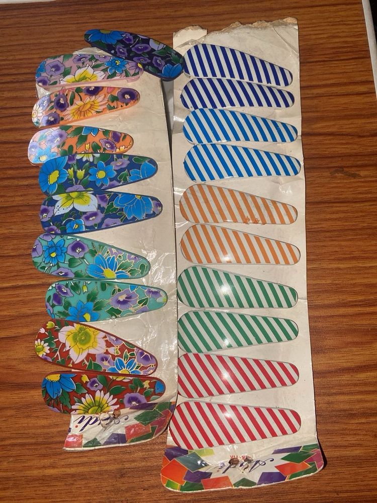 Set of 2 hairclips