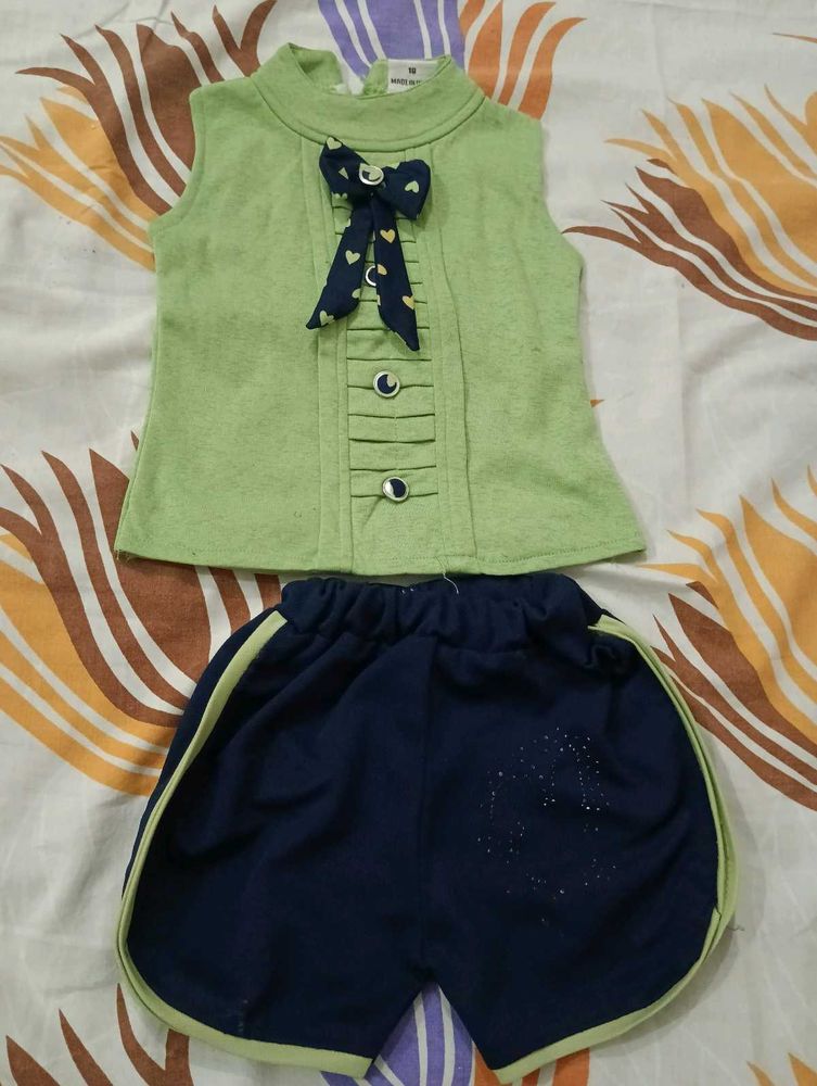 Top&amp;Pant For Baby Girl