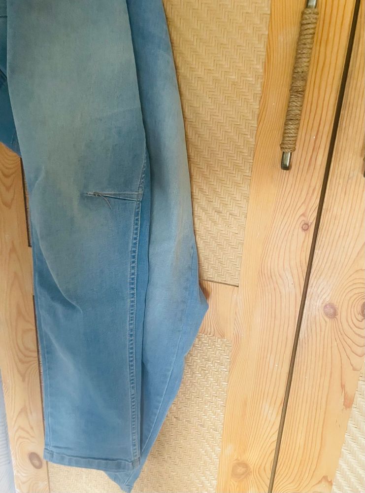 Westside Men Jeans Blue 34 Size