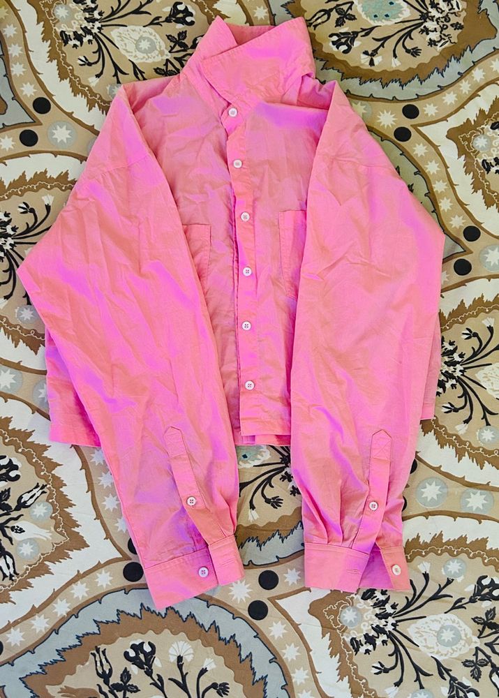 Lee Cooper Pink Shirt