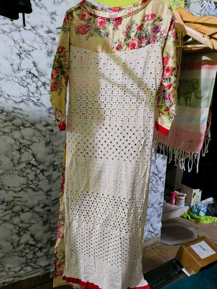 Libas Floral Kurta