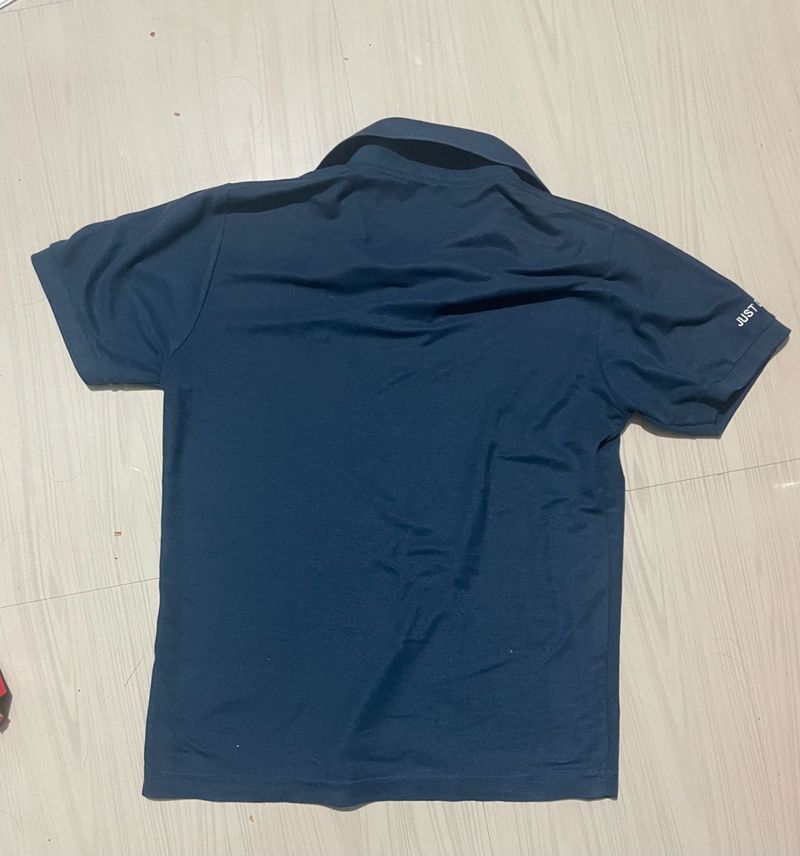 Navy Blue Nike Polo T-Shirt with Donation cloth