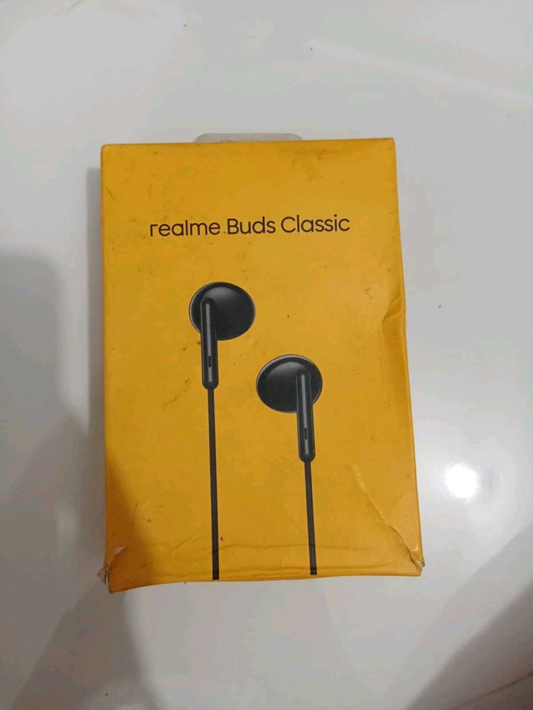 Realme Buds Classic - Brand New