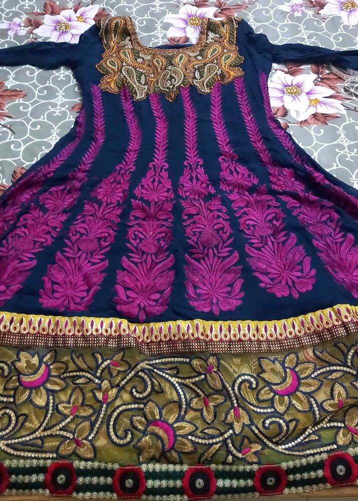 Embroidered Frock