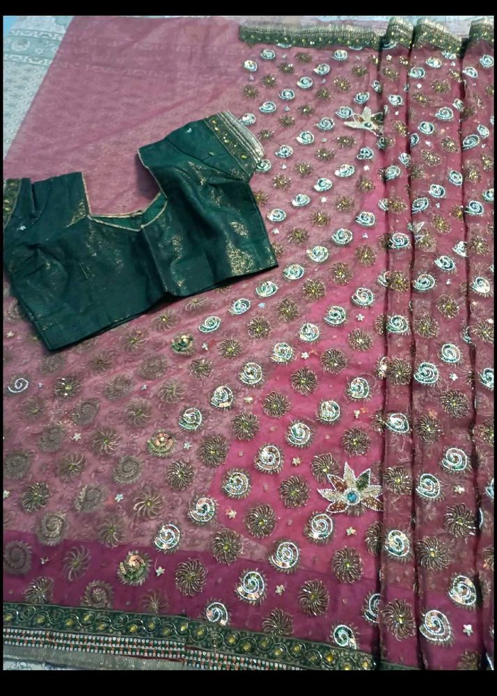 Party Wear Saree