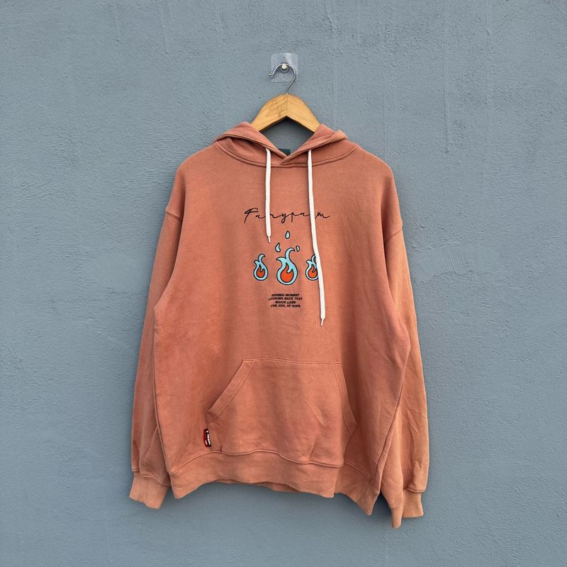 Graphic Print Hoodie