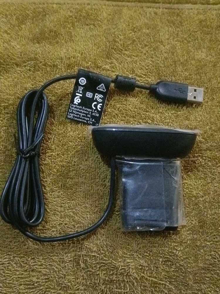 Logitech C270 HD Webcam Web Camera