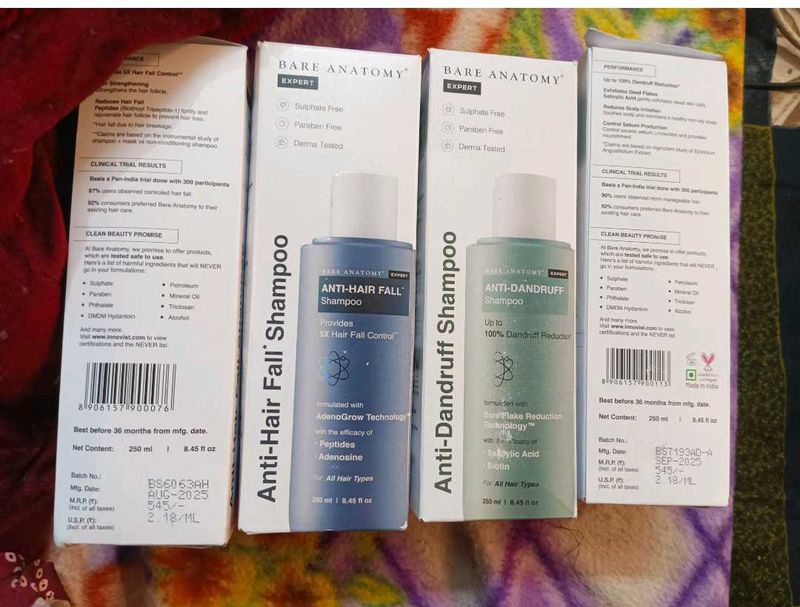 Bare Anatomy Shampoo Duo