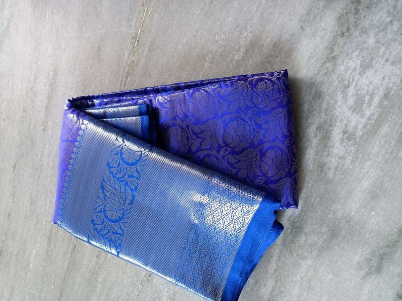 Elegant Blue Saree new