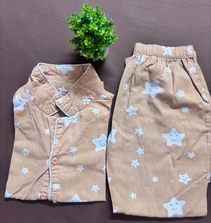 Cute Kids Pajama Set