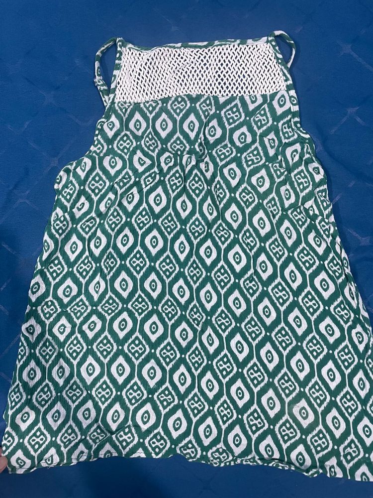 Cute Green Top