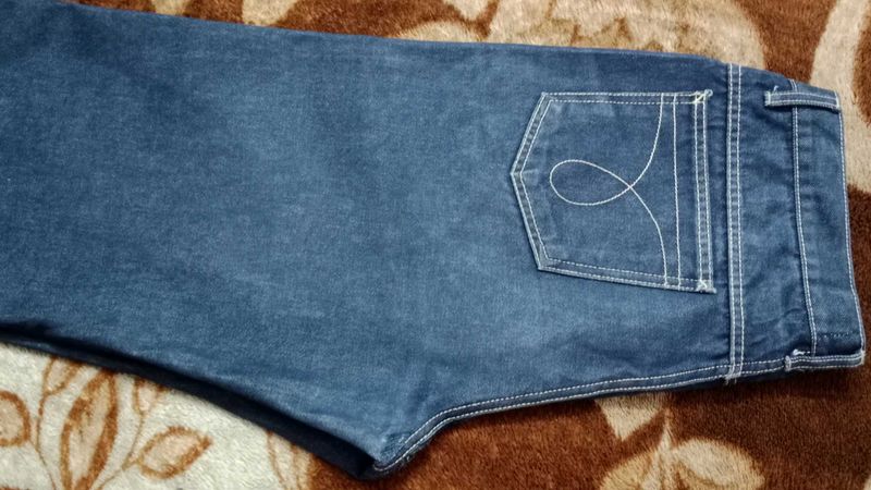 Calvin Klein Dark Blue Jeans