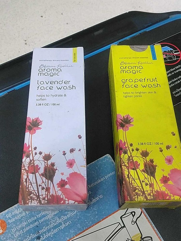 Aroma Magic Face Wash Duo