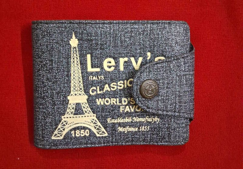 Beautiful Paris Print Wallet