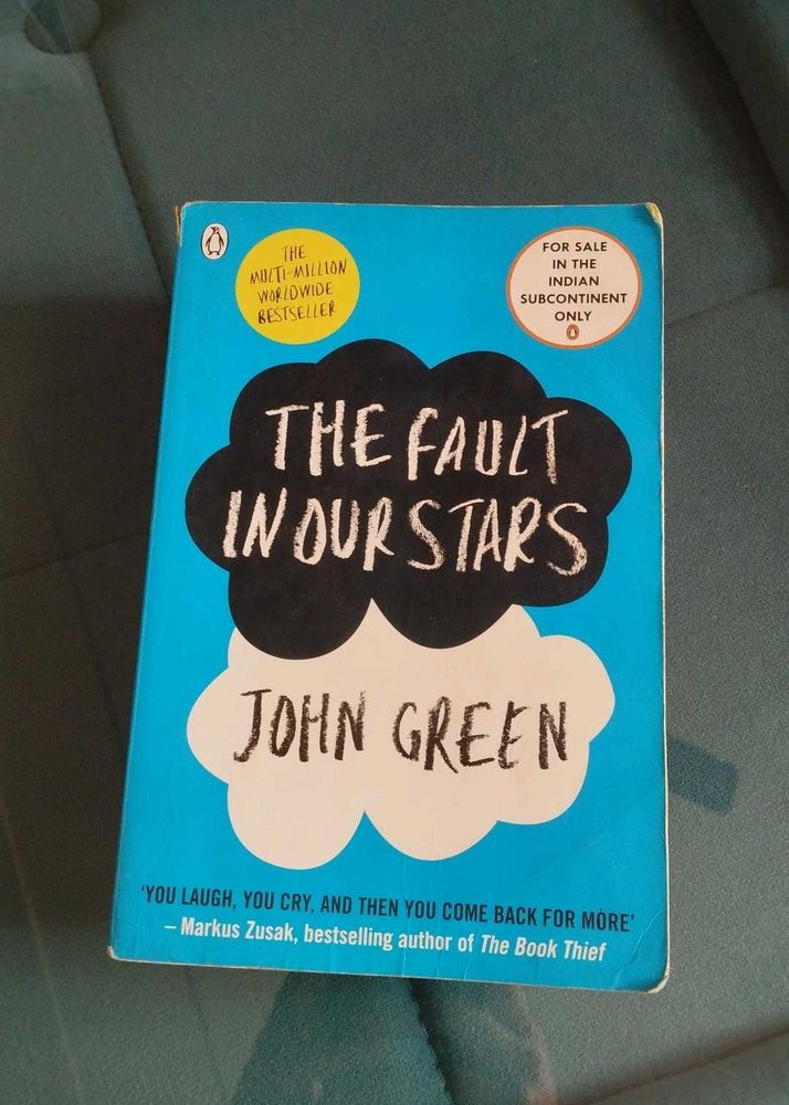 The Fault In Our Stars By John Green