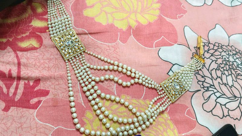 Pearl Bridal Kamarband