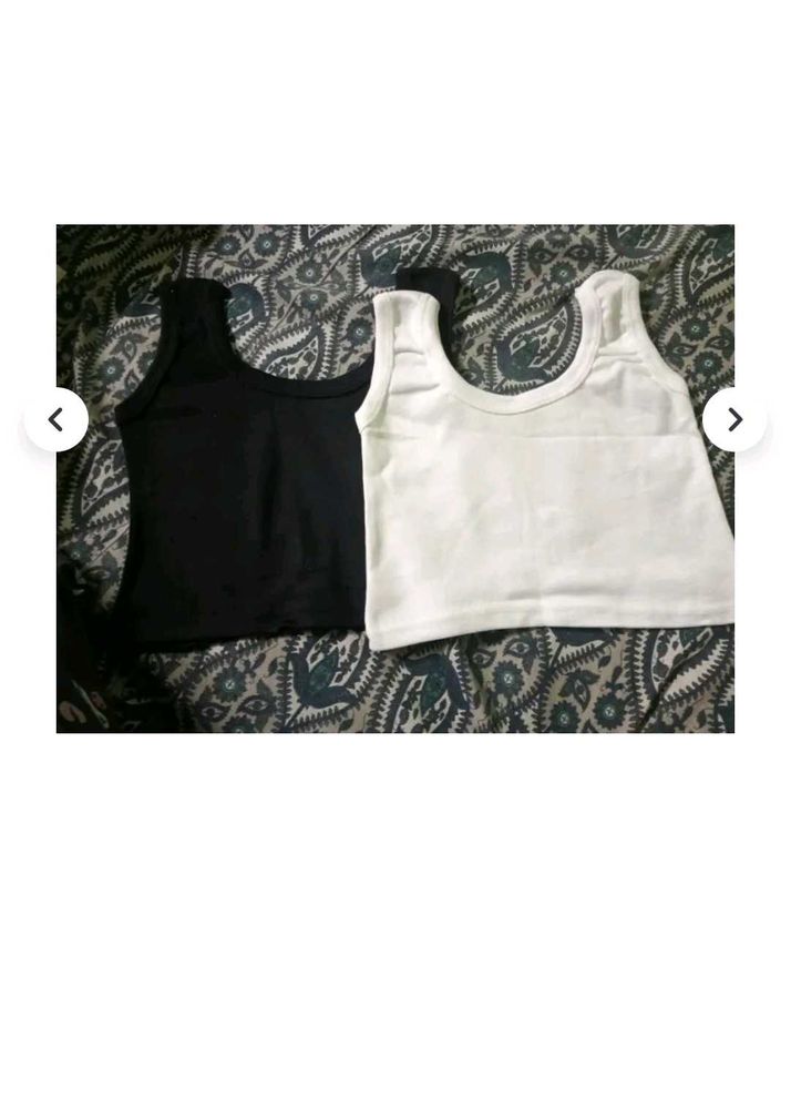 Tank Tops - Black &amp; White