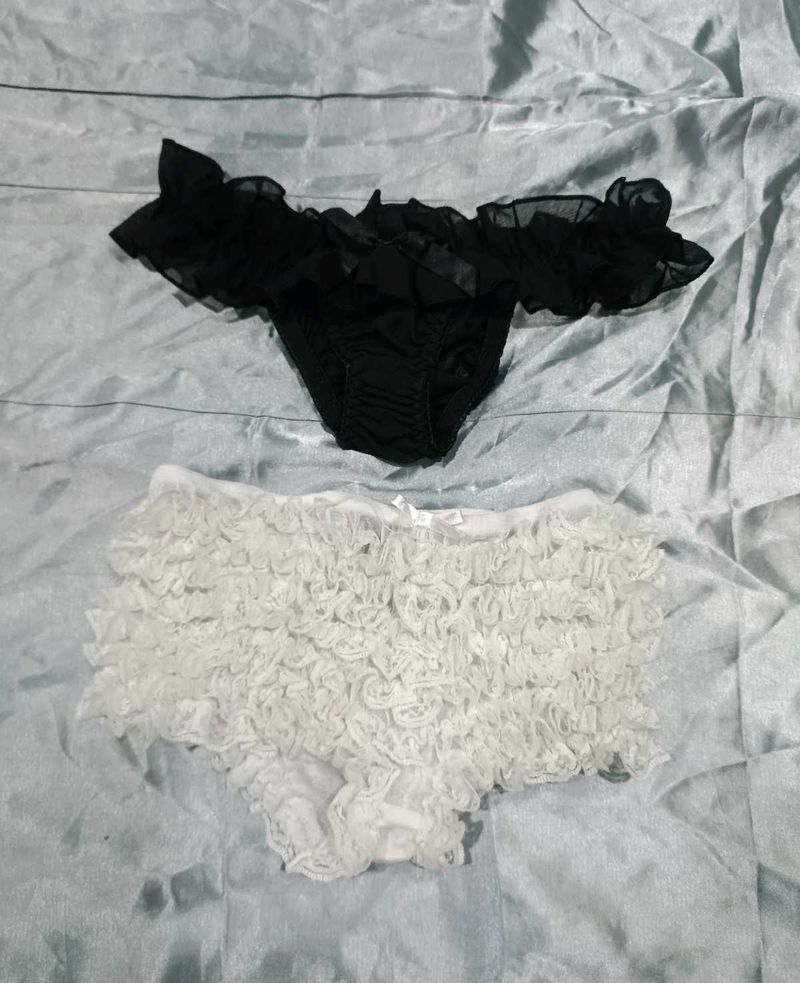 ruffle panties