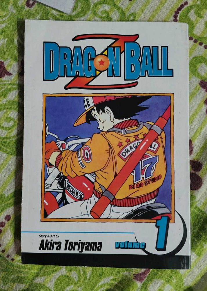Dragon Ball Z Manga #1