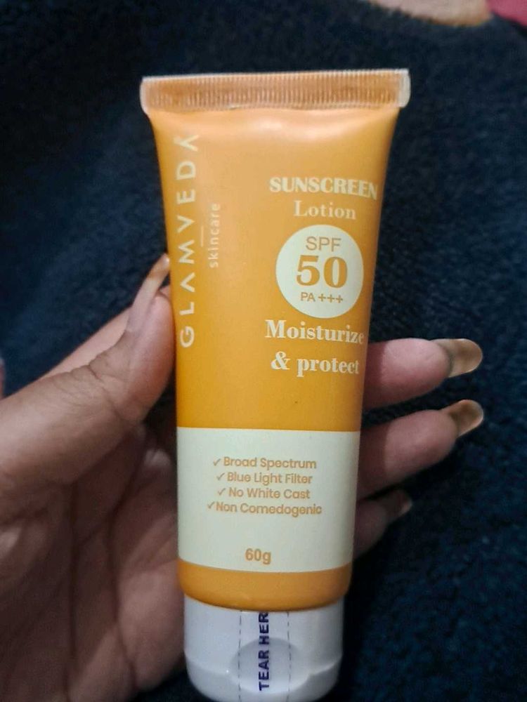 Glamveda SPF 50 Sunscreen