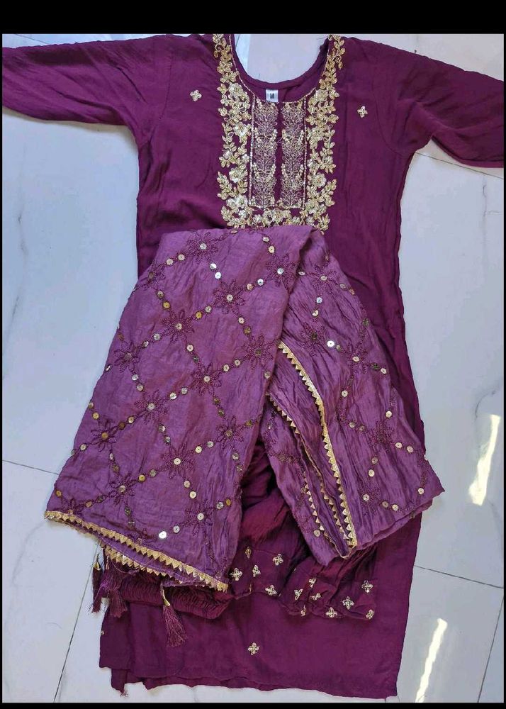 Daily Wear Beautiful Kurta Duppata Set