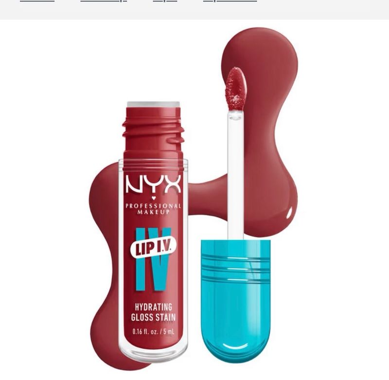 NYX Lip I.V. Hydrating Gloss Stain