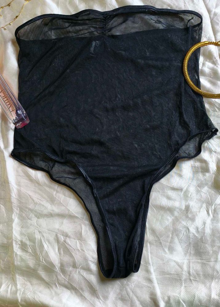 SEXY BLACK BODYSUIT