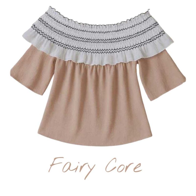 Off-Shoulder Ruffle Top