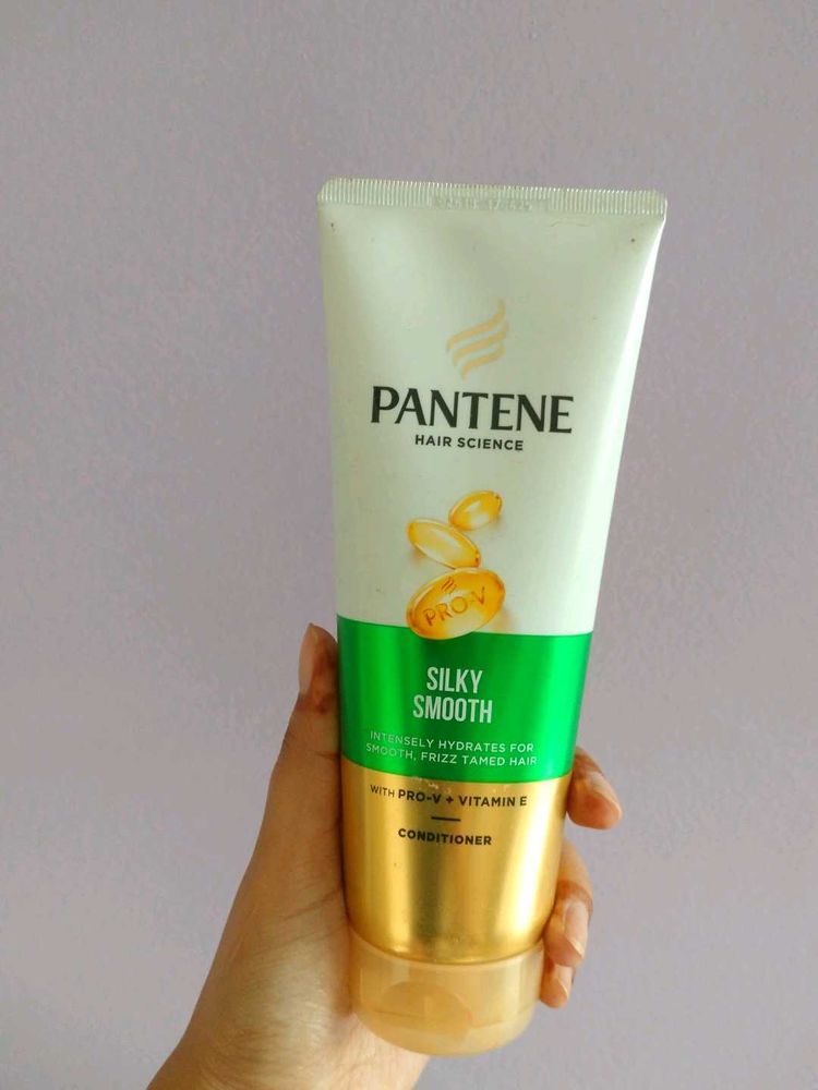 Pantene Silky Smooth Conditioner
