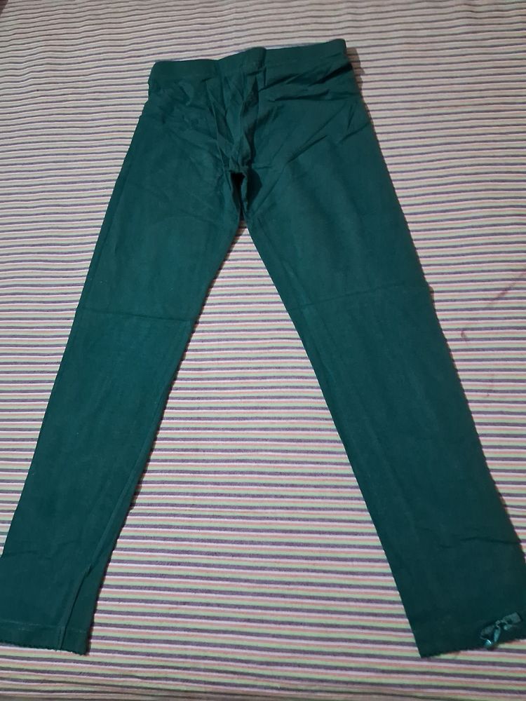 Four Leggings for girls aged Between 9 to 10 Years