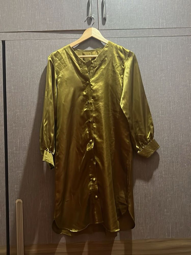 Olive Colour Tunic /Shirt