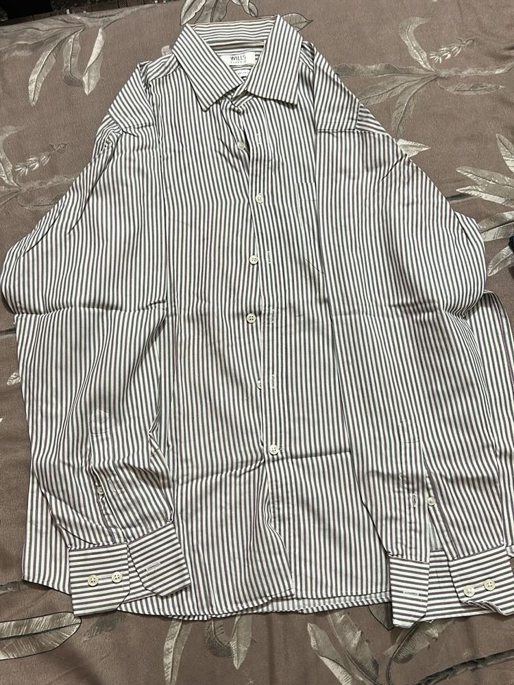 Striped Formal Shirt