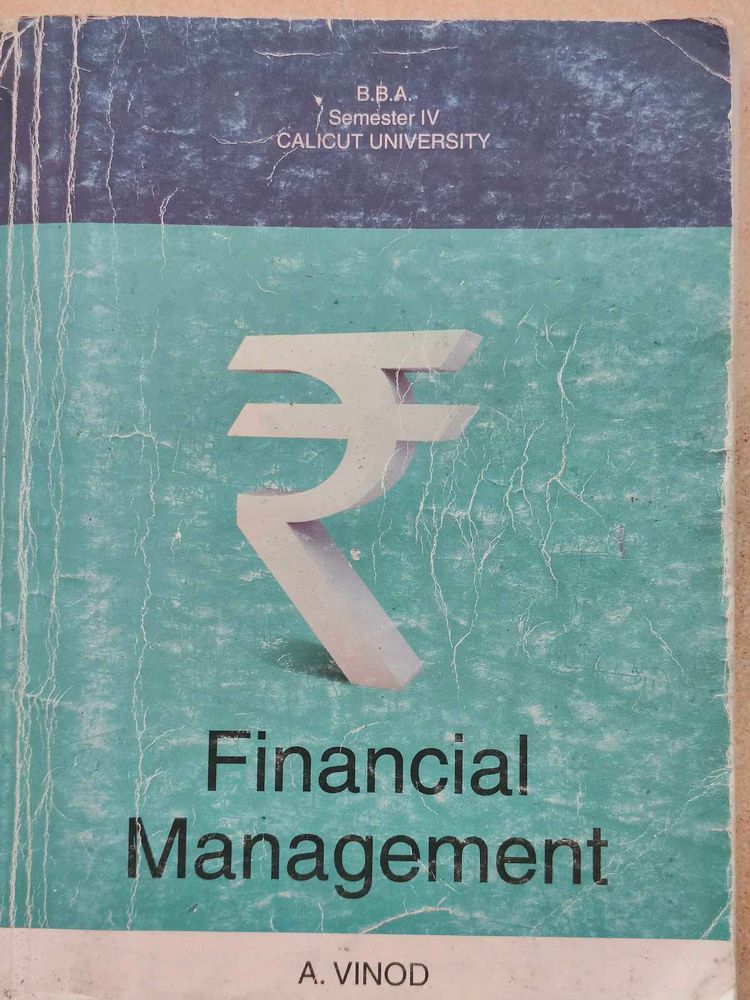 Financial Management Book