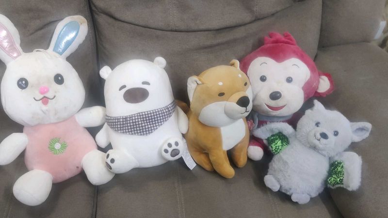 Plush Toy Bundle(Fixed Price)