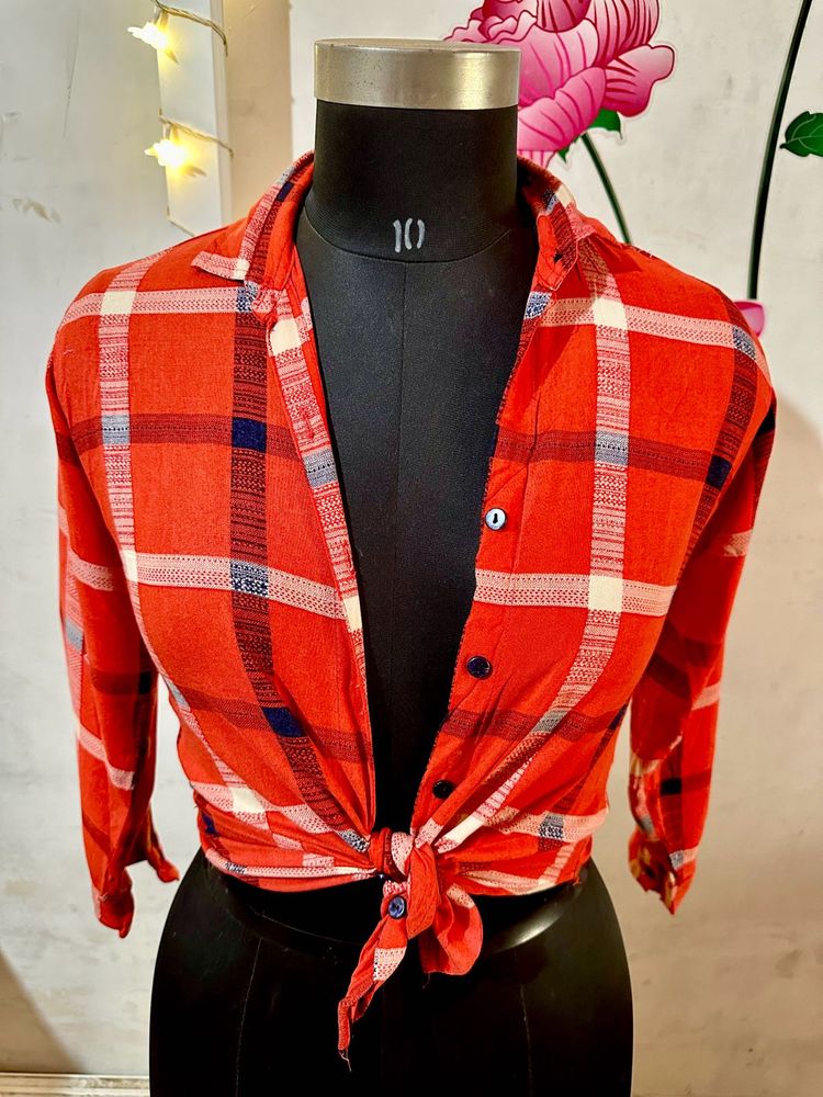 Stylish Checks Shirt