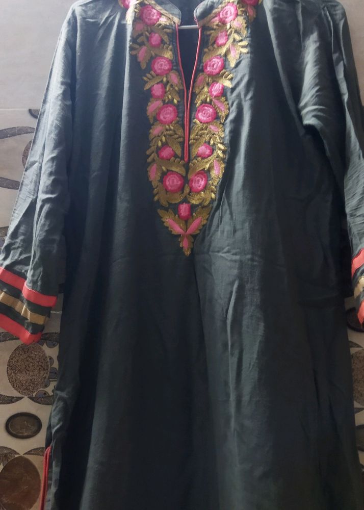 It Is The Newly Packed Straight Kurta