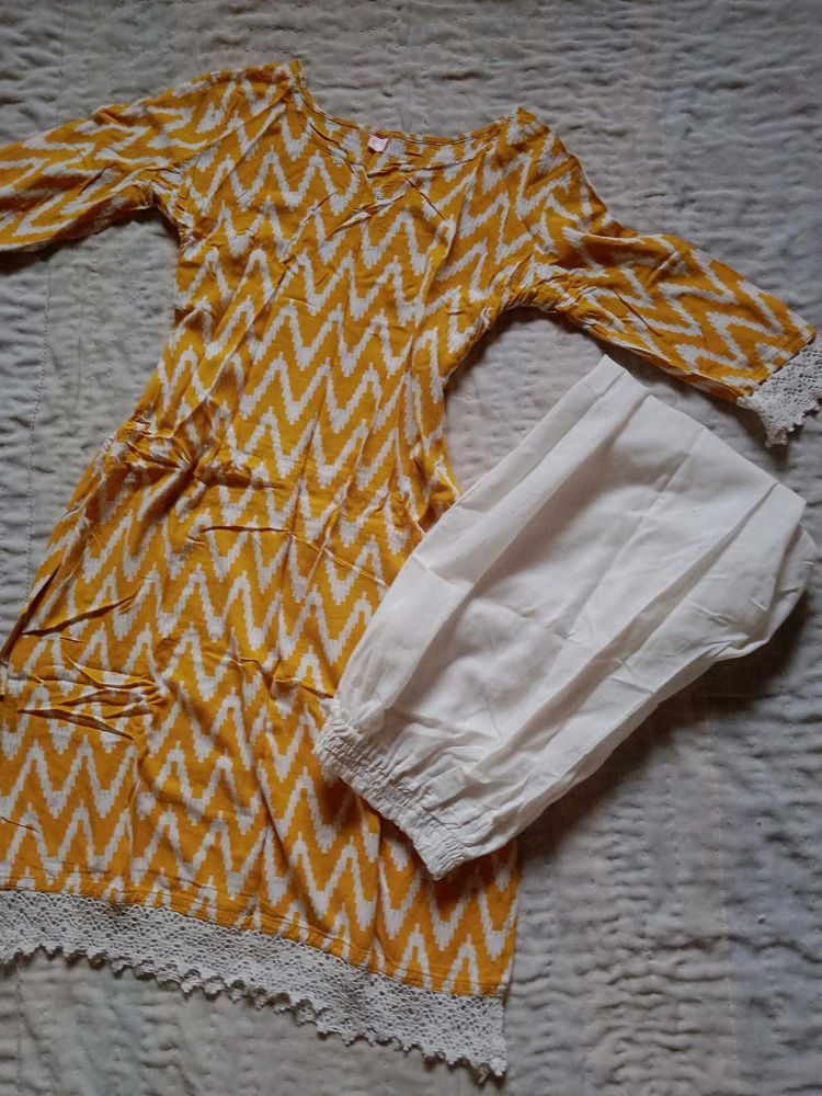 Ethnic Kurta Set