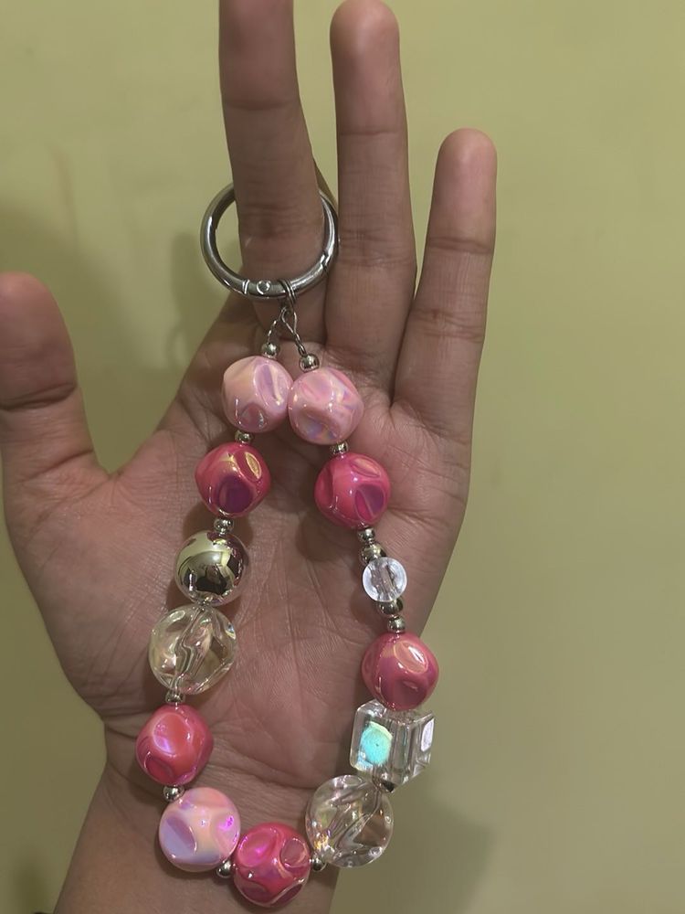 Beaded Keychain