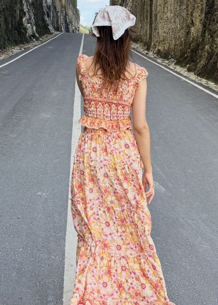 Floral Two-Piece Set