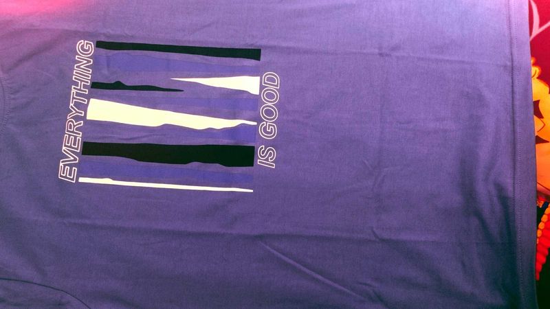 L Size Men Tshirt