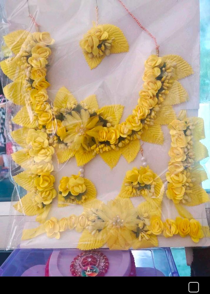 Floral Jewellery Set