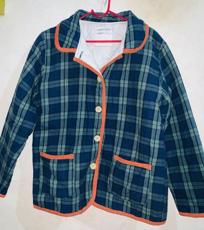 Cute Plaid Jacket 22