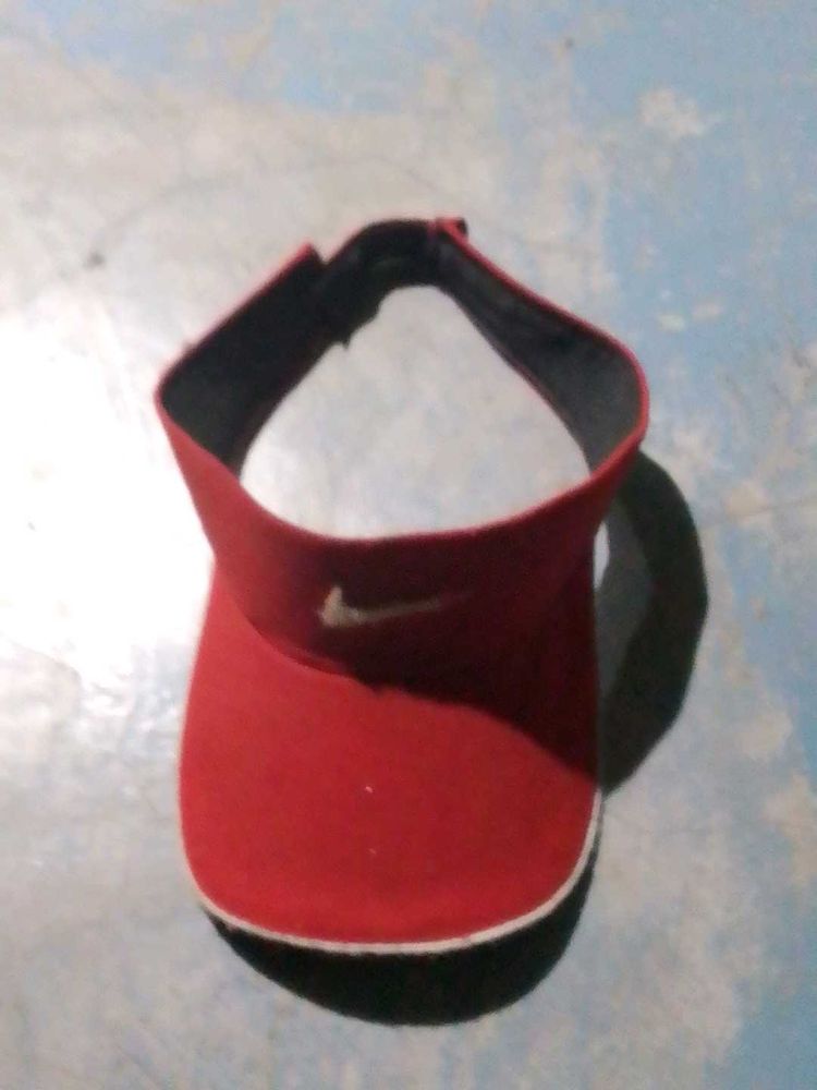 Nike Visor - Red