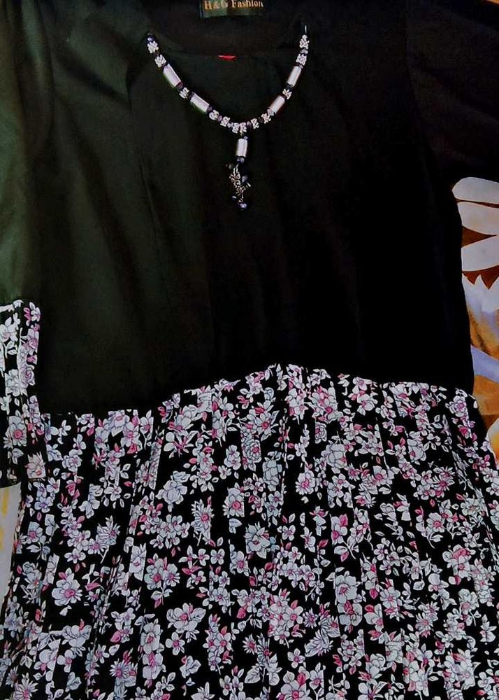 Black Long Maxi