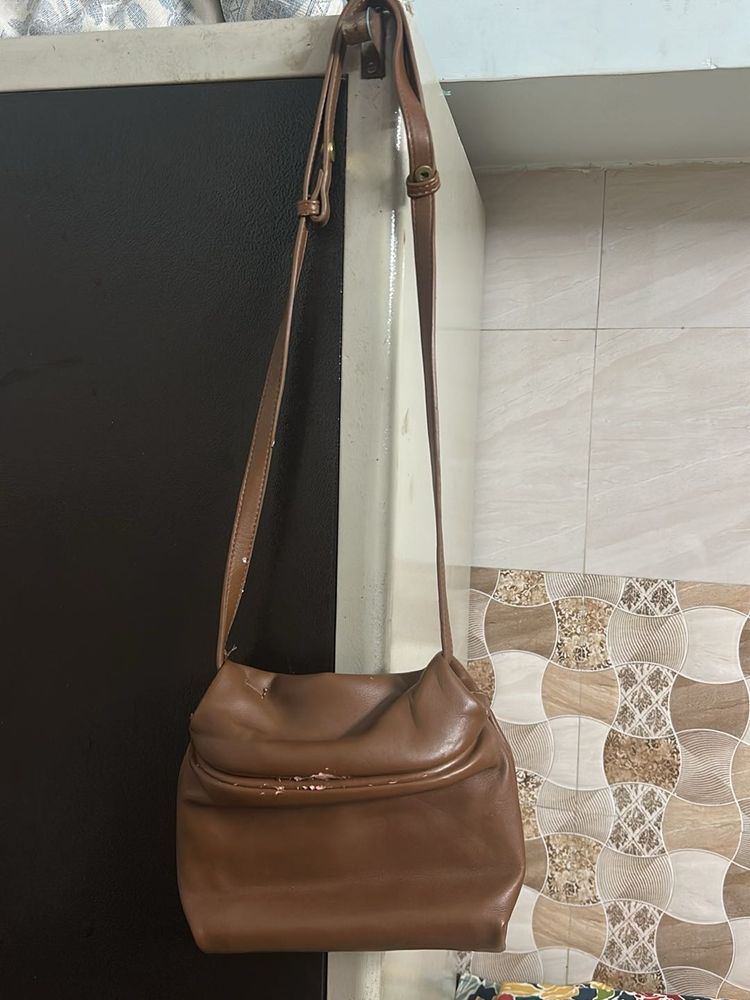 Brown Crossbody Bag